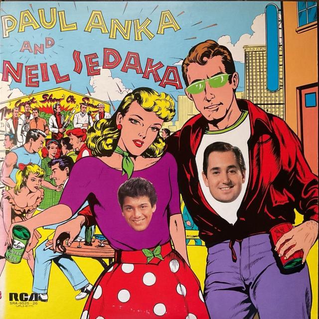 ポール・アンカ & ニール・セダカ / ザ・グレート・ヒッツ LPレコード SRA-9528-26 洋楽ポップス < CD/DVD/ビデオ ポール・アンカ & ニール・セダカ / ザ・グレート・ヒッツ LPレコード SRA-9528-26 洋楽ポップス < CD/DVD/ビデオの
