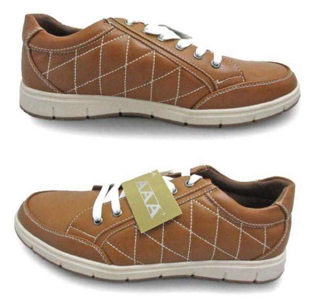 1円~C232新品AAAローカット/キルティングレースアップスニーカー25a茶♂ < 男性ファッション 1円~C232新品AAAローカット/キルティングレースアップスニーカー25a茶♂ < 男性ファッションの