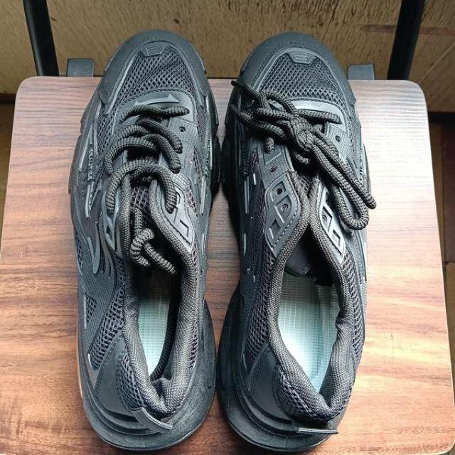 新品 27cm メンズ スニーカー ブラック シューズ 靴 カジュアル 厚底 < 男性ファッション 新品 27cm メンズ スニーカー ブラック シューズ 靴 カジュアル 厚底 < 男性ファッションの