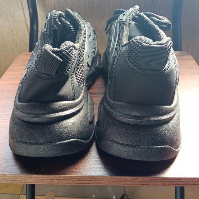 新品 27cm メンズ スニーカー ブラック シューズ 靴 カジュアル 厚底 < 男性ファッション 新品 27cm メンズ スニーカー ブラック シューズ 靴 カジュアル 厚底 < 男性ファッションの