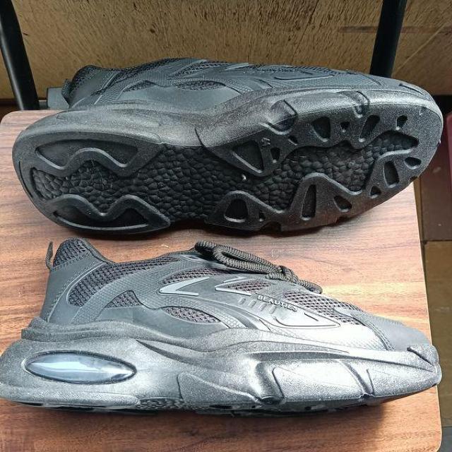 新品 27cm メンズ スニーカー ブラック シューズ 靴 カジュアル 厚底 < 男性ファッション 新品 27cm メンズ スニーカー ブラック シューズ 靴 カジュアル 厚底 < 男性ファッションの