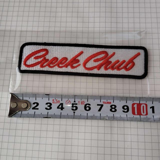 Creek Chub �N���[�N�`���u ���S ���b�y�� �p�b�` �ނ� �t�B�b�V���O ���g���f�U�C��  �� �z�r�[�� 