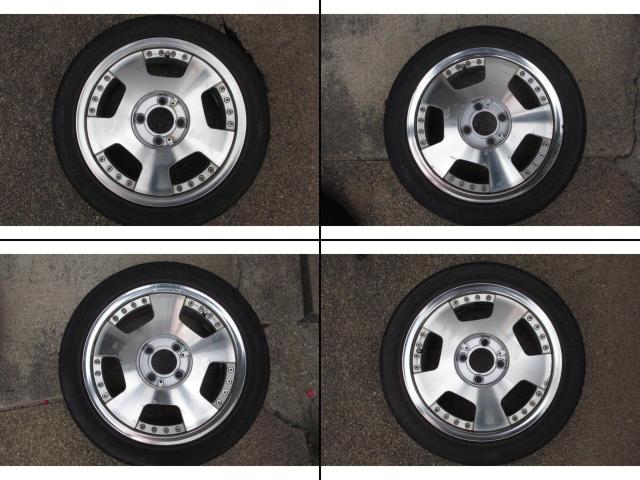 Weds �A���~ �z�C�[�� 15�C���` 4�{�Z�b�g �f�B�b�V���z�C�[�� �� ������/�o�C�N