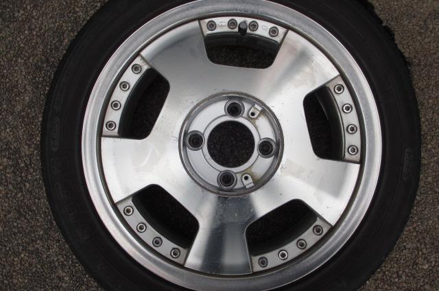 Weds �A���~ �z�C�[�� 15�C���` 4�{�Z�b�g �f�B�b�V���z�C�[�� �� ������/�o�C�N