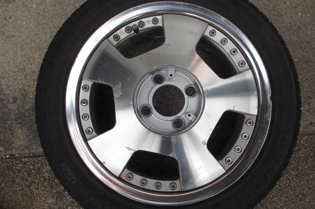 Weds �A���~ �z�C�[�� 15�C���` 4�{�Z�b�g �f�B�b�V���z�C�[�� �� ������/�o�C�N