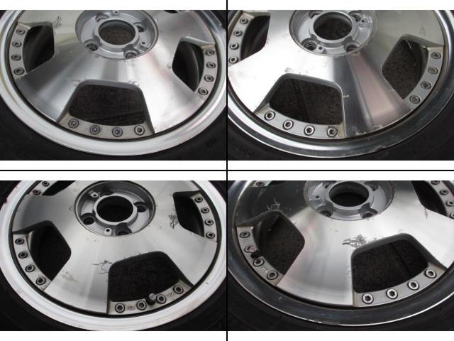 Weds �A���~ �z�C�[�� 15�C���` 4�{�Z�b�g �f�B�b�V���z�C�[�� �� ������/�o�C�N