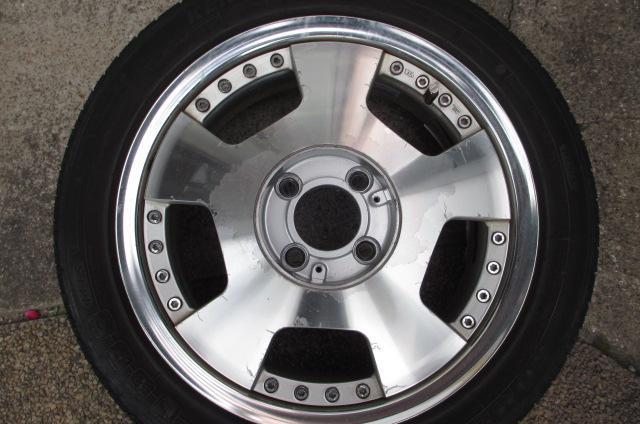 Weds �A���~ �z�C�[�� 15�C���` 4�{�Z�b�g �f�B�b�V���z�C�[�� �� ������/�o�C�N