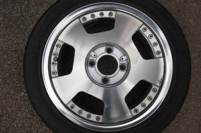 Weds �A���~ �z�C�[�� 15�C���` 4�{�Z�b�g �f�B�b�V���z�C�[�� �� ������/�o�C�N