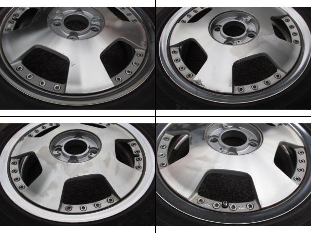 Weds �A���~ �z�C�[�� 15�C���` 4�{�Z�b�g �f�B�b�V���z�C�[�� �� ������/�o�C�N