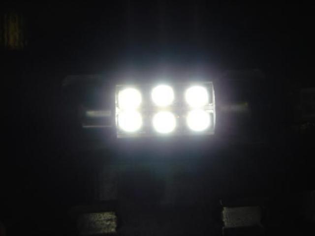 T10x31mm型6連LEDルームランプ ホワイト < 自動車/バイク T10x31mm型6連LEDルームランプ ホワイト < 自動車/バイク