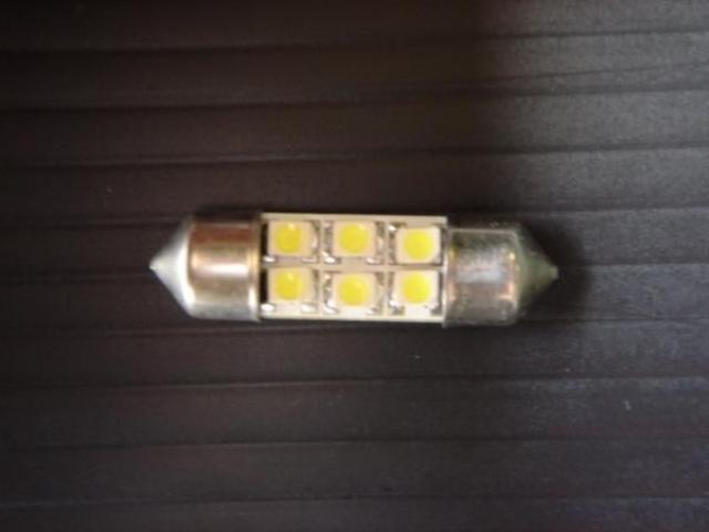 T10x31mm型6連LEDルームランプ ホワイト < 自動車/バイク T10x31mm型6連LEDルームランプ ホワイト < 自動車/バイク