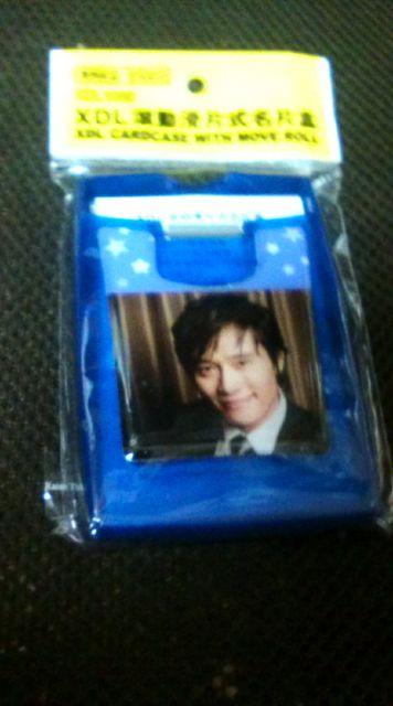 イ・ビョンホン素敵な写真入り名刺カード入れ < タレントグッズ  イ・ビョンホン素敵な写真入り名刺カード入れ < タレントグッズの