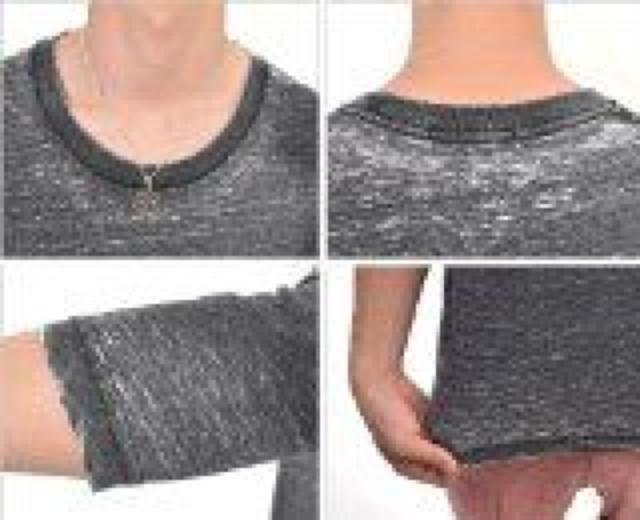 《New》カジュアル★パウダーウォッシュ・7分袖*ネオンカラーTeeシャツ<イエローL> < 男性ファッション 《New》カジュアル★パウダーウォッシュ・7分袖*ネオンカラーTeeシャツ<イエローL> < 男性ファッションの