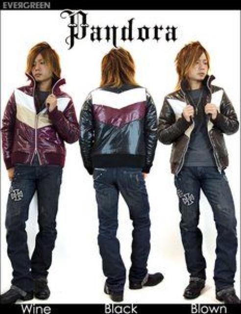 【PANDORA/パンドラ】切替リブ中綿ブルゾン ダウンジャケット < 男性ファッション 【PANDORA/パンドラ】切替リブ中綿ブルゾン ダウンジャケット < 男性ファッションの