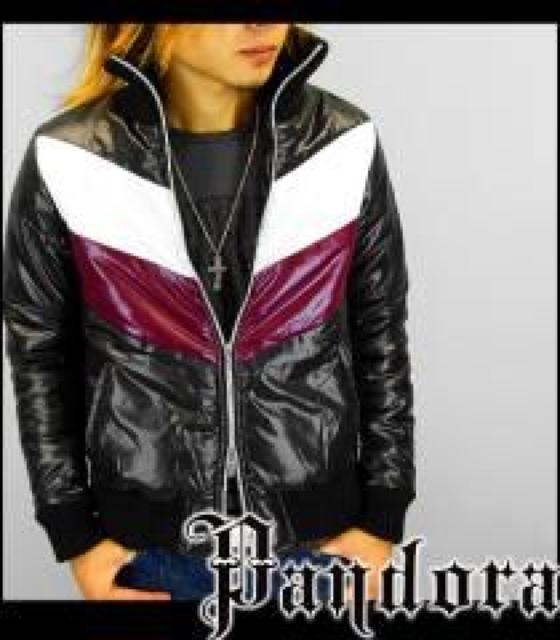 【PANDORA/パンドラ】切替リブ中綿ブルゾン ダウンジャケット < 男性ファッション 【PANDORA/パンドラ】切替リブ中綿ブルゾン ダウンジャケット < 男性ファッションの