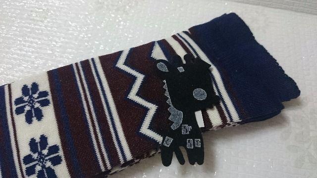 ムチャチャ 靴下 ソックス 21〜23cm あちゃちゅむ 北欧 タグ付未使用難有り < ブランド  ムチャチャ 靴下 ソックス 21〜23cm あちゃちゅむ 北欧 タグ付未使用難有り < ブランドの