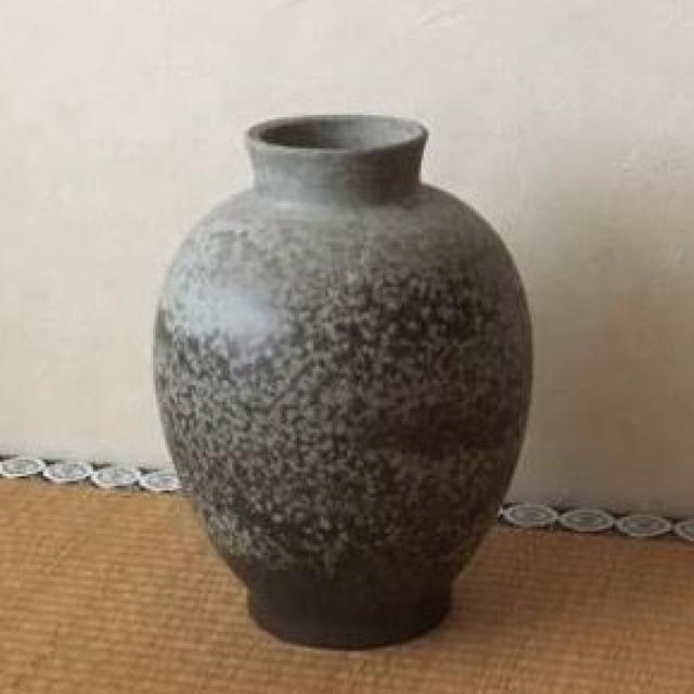 しばれ焼き 壺 花器 花瓶 < ホビー  しばれ焼き 壺 花器 花瓶  < ホビーの
