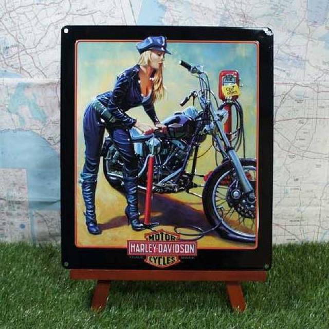 新品【ブリキ看板】Harley-Davidson/ハーレーダビッドソン Out of Order < ホビー  新品【ブリキ看板】Harley-Davidson/ハーレーダビッドソン Out of Order  < ホビーの