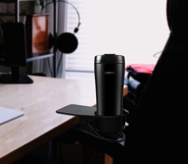 飲料 カップ ホルダー クリップ、デスク カップ ホルダー < インテリア/ライフ 飲料 カップ ホルダー クリップ、デスク カップ ホルダー < インテリア/ライフの