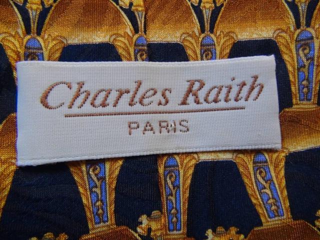 Charles Raith チャールスレイスのネクタイ!。 < 男性ファッション Charles Raith チャールスレイスのネクタイ!。 < 男性ファッションの