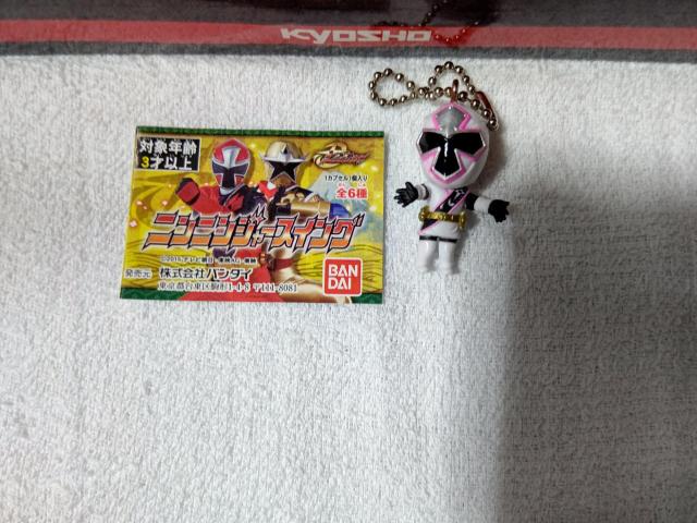 ニンニンジャースイング シロニンニンジャー 伊賀崎風花 未使用 ニンニンジャー < ホビー ニンニンジャースイング シロニンニンジャー 伊賀崎風花 未使用 ニンニンジャー < ホビーの