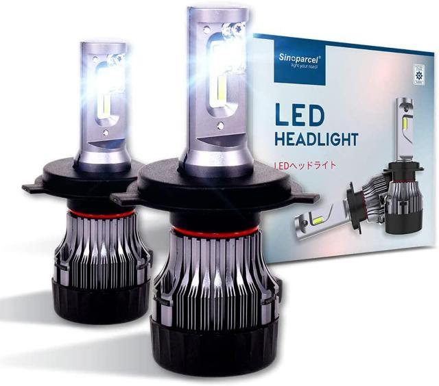 H4/9003 LEDヘッドライト  12V/24V兼用 Hi/Lo用 6500K ホワイト < 自動車/バイク H4/9003 LEDヘッドライト  12V/24V兼用 Hi/Lo用 6500K ホワイト < 自動車/バイク