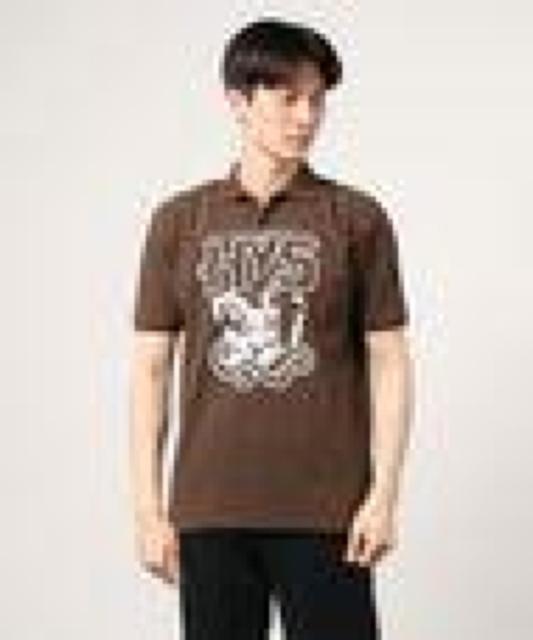 新品 HYSTERIC GLAMOUR MEN ヒステリックグラマー TRAVEL GIRL ポロシャツ S 茶系 ガール < ブランド  新品 HYSTERIC GLAMOUR MEN ヒステリックグラマー TRAVEL GIRL ポロシャツ S 茶系 ガール  < ブランドの