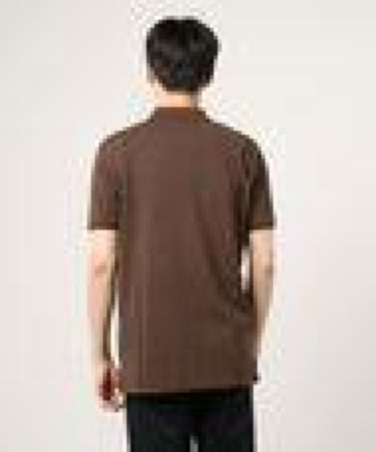 新品 HYSTERIC GLAMOUR MEN ヒステリックグラマー TRAVEL GIRL ポロシャツ S 茶系 ガール < ブランド  新品 HYSTERIC GLAMOUR MEN ヒステリックグラマー TRAVEL GIRL ポロシャツ S 茶系 ガール < ブランドの