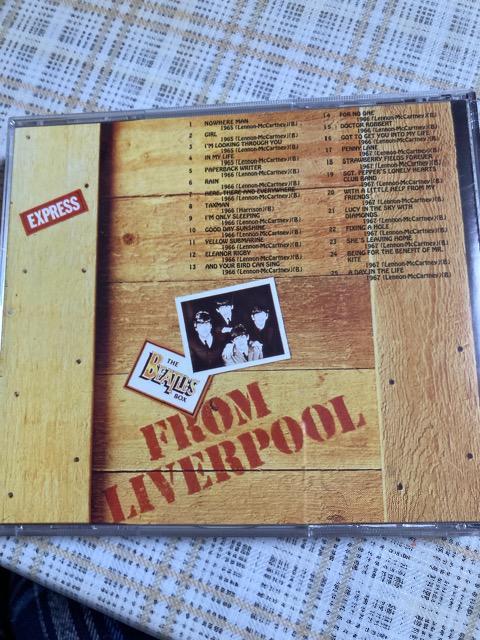 AՁ@THE BEATLES / ov[舤߂ B   ^gObY 