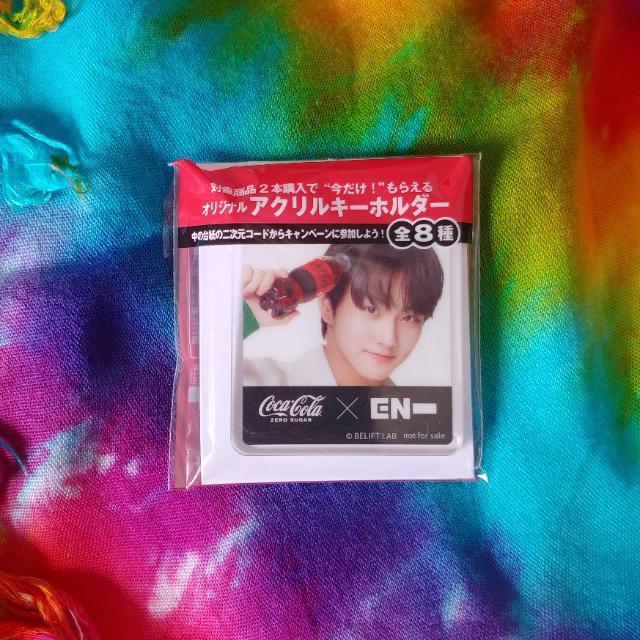 □EN-□ENHYPEN□エンハイフン□アクリルキーホルダー□ < タレントグッズ  □EN-□ENHYPEN□エンハイフン□アクリルキーホルダー□  < タレントグッズの