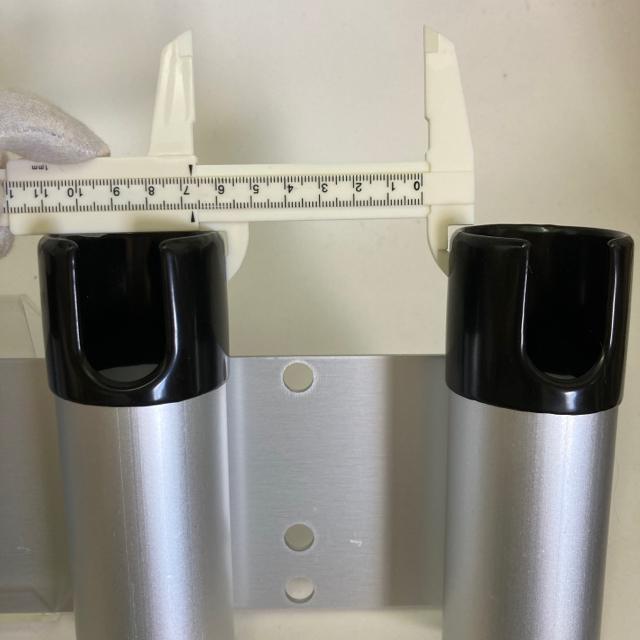 ロッドホルダーアルミ5連 2個セット 釣り 船 ボート トローリング < レジャー/スポーツ  ロッドホルダーアルミ5連 2個セット 釣り 船 ボート トローリング < レジャー/スポーツの