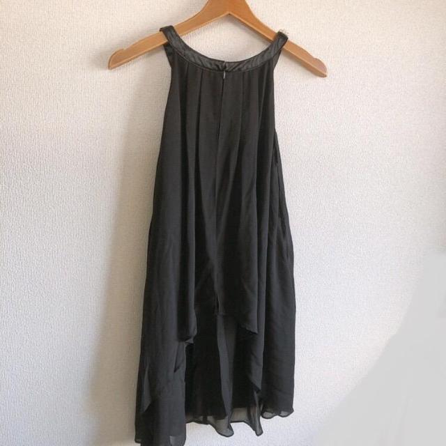 ◆襟パールワンピース◆ブラック9AR★結婚式お呼ばれ懇親会など♪1回着用のみ < 女性ファッション  ◆襟パールワンピース◆ブラック9AR★結婚式お呼ばれ懇親会など♪1回着用のみ < 女性ファッションの