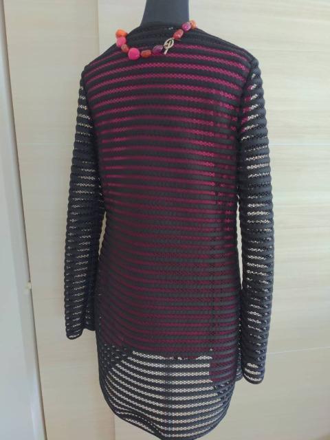 ゆうパック送料込み■MENGBARTER■MENG BARTER■花柄刺繍ノーカラージャケットコート■サイズL■ブラック < 女性ファッション  ゆうパック送料込み■MENGBARTER■MENG BARTER■花柄刺繍ノーカラージャケットコート■サイズL■ブラック < 女性ファッションの