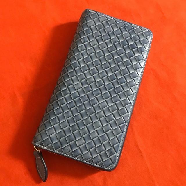 4色 色選択 ハンドメイド 新品 ブライドレザー ヌメ革/本革 編み込み メンズ財布 長財布  ラウンドファスナー < 男性ファッション  4色 色選択 ハンドメイド 新品 ブライドレザー ヌメ革/本革 編み込み メンズ財布 長財布  ラウンドファスナー < 男性ファッションの