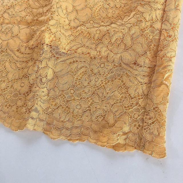 ◆GU/ジーユー◆毎年定番レースタイトスカート★オレンジM*秋コーデ美品♪ < ブランド  ◆GU/ジーユー◆毎年定番レースタイトスカート★オレンジM*秋コーデ美品♪ < ブランドの