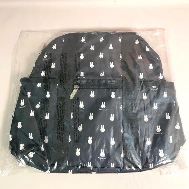 ★新品★レスポートサック LeSportsac miffy ミッフィー ブラック リュック リュックサック トートバッグ 2442 < 女性ファッション  ★新品★レスポートサック LeSportsac miffy ミッフィー ブラック リュック リュックサック トートバッグ 2442 < 女性ファッションの