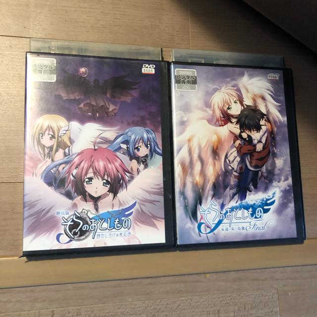 そらのおとしもの DVD 2巻セット < CD/DVD/ビデオ  そらのおとしもの DVD 2巻セット  < CD/DVD/ビデオの