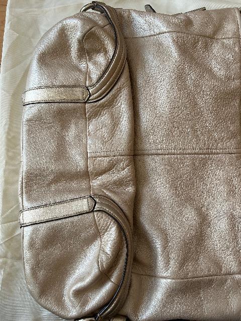 確実本物コーチ シャンパンゴールド本革ショルダーバッグ < ブランド 確実本物コーチ シャンパンゴールド本革ショルダーバッグ < ブランドの