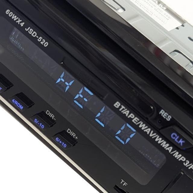 1DINカーオーディオ カーコンポ Bluetooth MP3 ハンズフリー USB搭載 リモコン付属 USB microSD < 自動車/バイク 1DINカーオーディオ カーコンポ Bluetooth MP3 ハンズフリー USB搭載 リモコン付属 USB microSD < 自動車/バイク