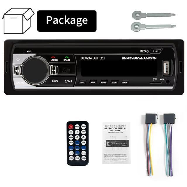 1DINカーオーディオ カーコンポ Bluetooth MP3 ハンズフリー USB搭載 リモコン付属 USB microSD < 自動車/バイク 1DINカーオーディオ カーコンポ Bluetooth MP3 ハンズフリー USB搭載 リモコン付属 USB microSD < 自動車/バイク