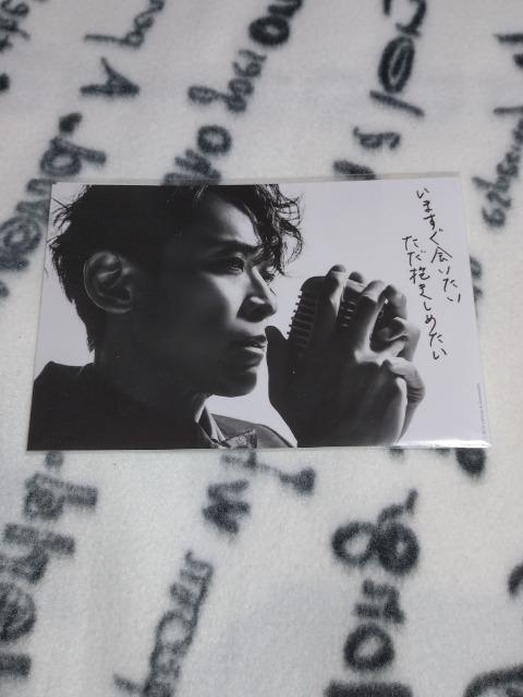 坂本昌行 ソロコンサート メッセージフォト A < タレントグッズ  坂本昌行 ソロコンサート メッセージフォト A  < タレントグッズの