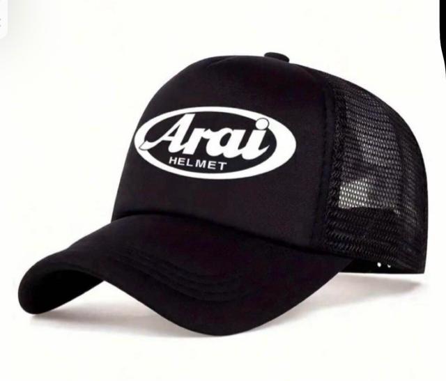 帽子/キャップ『Arai HELMET/アライ ヘルメット メッシュ 黒』新品 < 男性ファッション  帽子/キャップ『Arai HELMET/アライ ヘルメット メッシュ 黒』新品 < 男性ファッションの