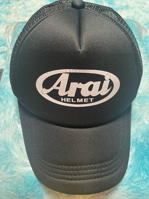 帽子/キャップ『Arai HELMET/アライ ヘルメット メッシュ 黒』新品 < 男性ファッション  帽子/キャップ『Arai HELMET/アライ ヘルメット メッシュ 黒』新品 < 男性ファッションの