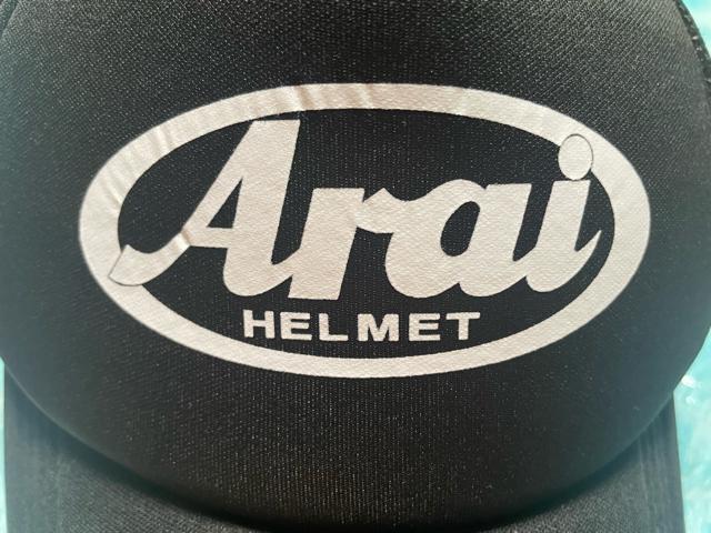 帽子/キャップ『Arai HELMET/アライ ヘルメット メッシュ 黒』新品 < 男性ファッション  帽子/キャップ『Arai HELMET/アライ ヘルメット メッシュ 黒』新品 < 男性ファッションの