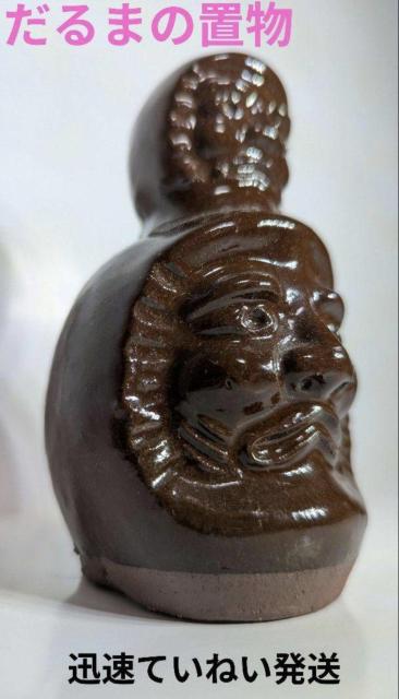 陶器製 ダルマ 置物 開運 御守り < ホビー 陶器製 ダルマ 置物 開運 御守り < ホビーの