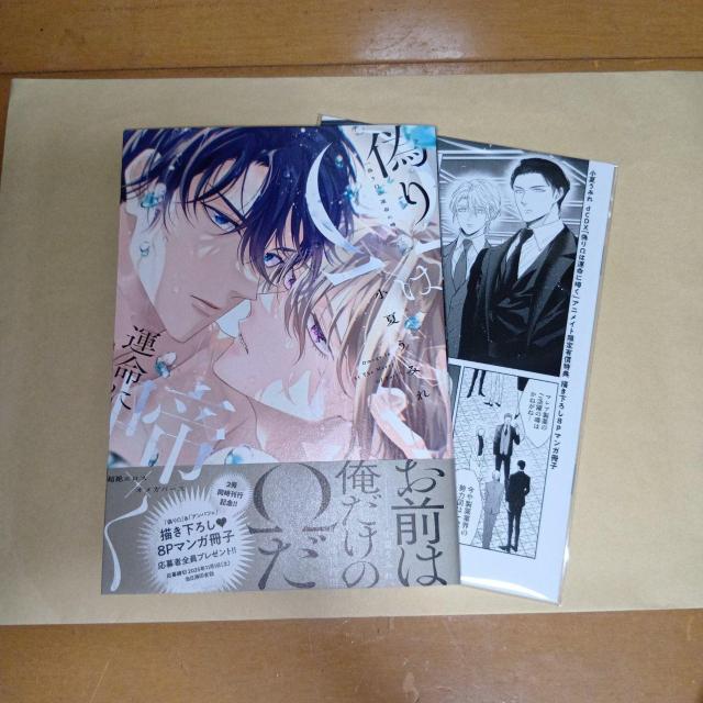 偽りΩは運命に啼く 小夏うみれ  アニメイトセット < アニメ/コミック/キャラクター  偽りΩは運命に啼く 小夏うみれ  アニメイトセット  < アニメ/コミック/キャラクターの