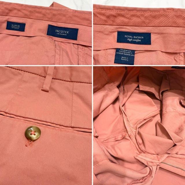 インコテックス綿メンズパンツROYAL BATAVIA SLIM FIT#48ヒ < 男性ファッション インコテックス綿メンズパンツROYAL BATAVIA SLIM FIT#48ヒ < 男性ファッションの
