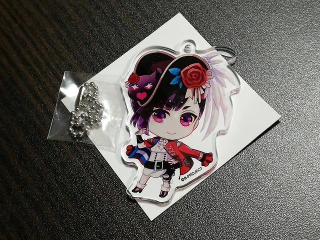 B-PROJECT ぷにぷにクリアーキーホルダー 通販限定 < アニメ/コミック/キャラクター B-PROJECT ぷにぷにクリアーキーホルダー 通販限定 < アニメ/コミック/キャラクターの