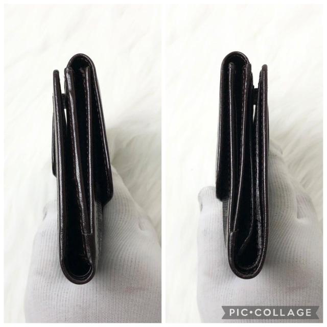 【美品】FENDI フェンディ 二つ折り財布 折り財布 ズッカ柄 キャンバス レザー ブラウン < ブランド 【美品】FENDI フェンディ 二つ折り財布 折り財布 ズッカ柄 キャンバス レザー ブラウン < ブランドの