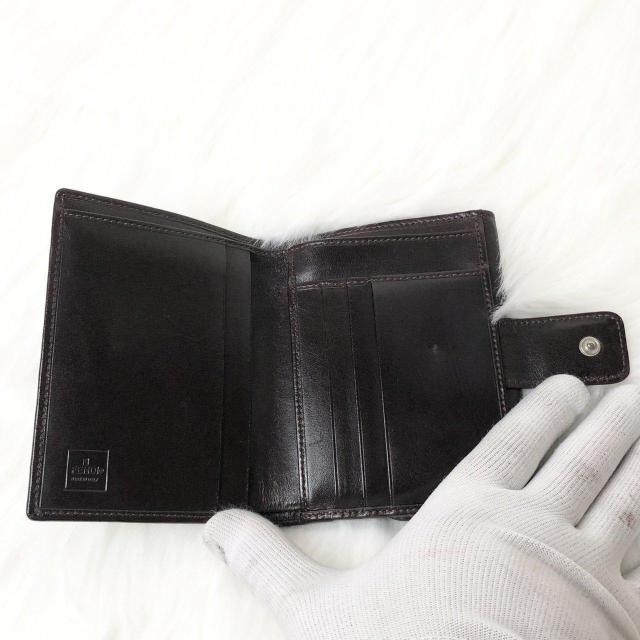 【美品】FENDI フェンディ 二つ折り財布 折り財布 ズッカ柄 キャンバス レザー ブラウン < ブランド 【美品】FENDI フェンディ 二つ折り財布 折り財布 ズッカ柄 キャンバス レザー ブラウン < ブランドの